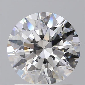 Natural diamond, round brilliant cut, 0.71ct, E colour, VS2 clarity, GIA certified