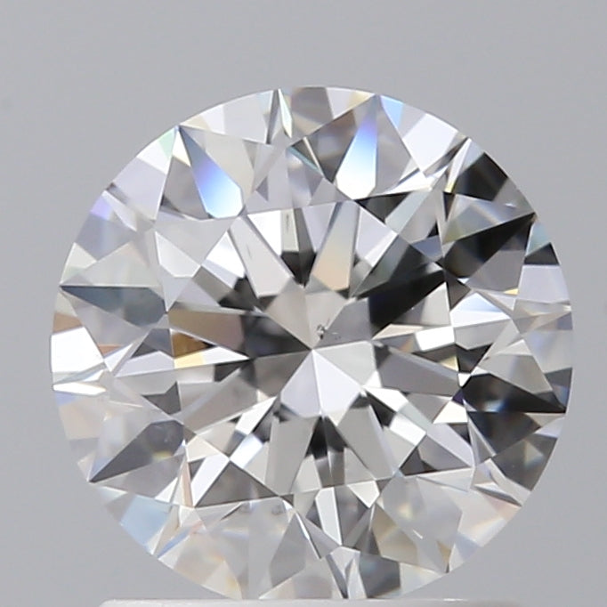 Natural diamond, round brilliant cut, 1.20ct, E colour, VS2 clarity, GIA & Canadamark certified