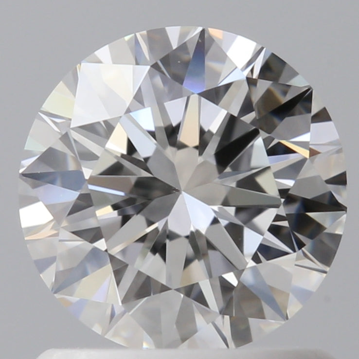 Natural diamond, round brilliant cut, 1.00ct, E colour, VS1 clarity, GIA certified